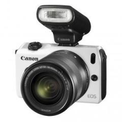 Canon EOS-M white 18-55IS STM
