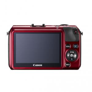 Canon EOS-M red 18-55IS STM