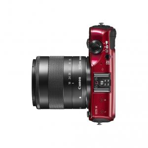 Canon EOS-M red 18-55IS STM