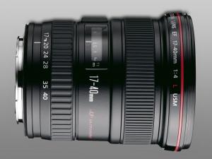Canon LENS EF 17-40mm f/4L USM