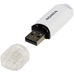 A-DATA 16GB USB 2.0 Flash Clasic white