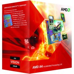 AMD CPU Richland A4-Series X2 4020 (3.4GHz