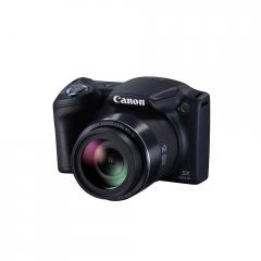 Canon PowerShot SX410 IS Black + Canon Soft Case DCC-950 + Transcend 8GB microSDHC (1 adapter -