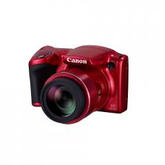 Canon PowerShot SX410 IS Red + Canon Soft Case DCC-950 + Transcend 8GB microSDHC (1 adapter - Class