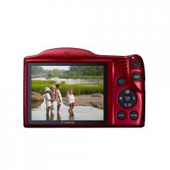 Canon PowerShot SX410 IS Red + Canon Soft Case DCC-950 + Transcend 8GB microSDHC (1 adapter - Class