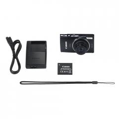 Canon Digital IXUS 275HS Black + Transcend 8GB microSDHC (1 adapter - Class 10)