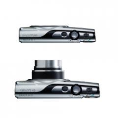 Canon Digital IXUS 275HS Silver + Transcend 8GB microSDHC (1 adapter - Class 10)