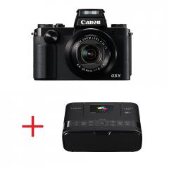 Canon Powershot G5 X + Canon SELPHY CP1200