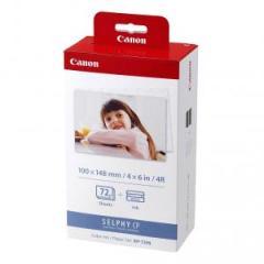 Canon KP-72IN Colour ink cassette/Paper set