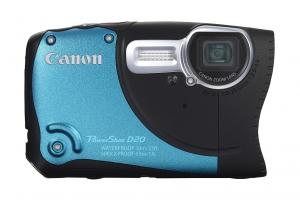 Canon PowerShot D20 Blue