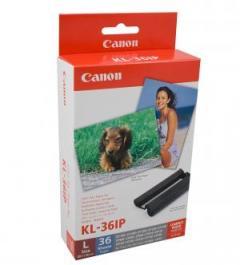 Canon Color Ink/Paper set KL-36IP (L size) 36 sheets