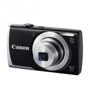 Canon PowerShot A2500 Black + Transcend 8GB SDHC (Class 10)