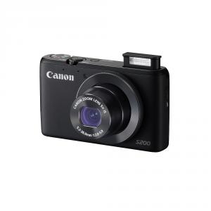 Canon PowerShot S200 HS Black