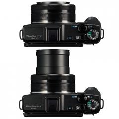 Canon PowerShot G1 X Mark II + Canon SELPHY CP1200