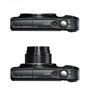 Canon PowerShot SX600 HS Black