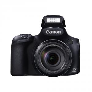 Canon PowerShot SX60 HS + Canon SELPHY CP910 white