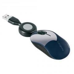 Targus Compact BTrace Rtrctable Mouse Blue