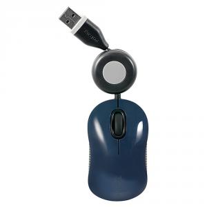 Targus Compact BTrace Rtrctable Mouse Blue