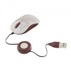 Targus Cоmpact Bluetrace Wired Mouse Pattern USB Port