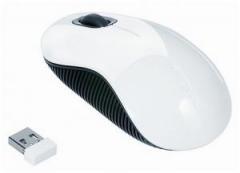 Targus Wireless Blue Trace Mouse White