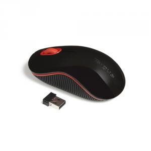 Targus Wireless Bluetrace Mouse Black&Red USB Port