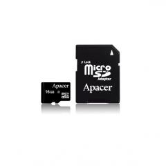 Apacer 16GB Micro-Secure Digital HC Class 4 (with SD adapter)