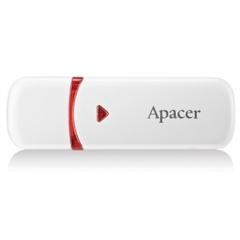 Apacer 32GB AH333 White - USB 2.0 Flash Drive