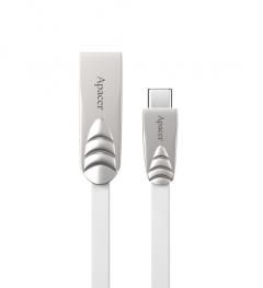Apacer Cable DC112 Silver - USB-C to USB 2.0