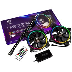 Cooling System Spectrum ARGB 256C ( 120x120x25) RGB