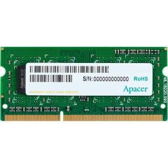 Apacer 4GB Notebook Memory - DDR3 SODIMM PC10600 512x8 @ 1333MHz