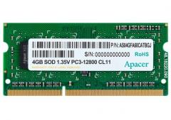 Apacer 4GB Notebook Memory - DDR3 SODIMM 512x 8