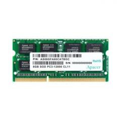 Apacer 8GB Notebook Memory - DDR3 SODIMM PC12800 512x8 @ 1600MHz