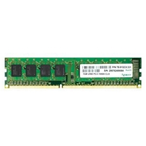 Apacer 4GB Desktop Memory - DDR3 UDIMM PC12800 512x8 @ 1600MHz