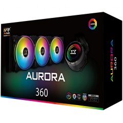 Xigmatek Aurora AIO Liquid Cooler 360mm ARGB MB SYNC EN42814; Intel: LGA