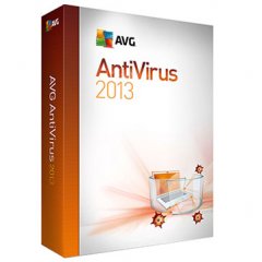 Standard license AVG Anti-Virus 2013 3 computers (2 years) (SALES NUMBER) PL
