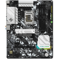 ASROCK B660 Steel Legend LGA1700 4x DDR4 DIMM HDMI DP 1xPCIe 5.0 x16 1xPCIe 4.0 x16 2xPCIe 3.0 x1