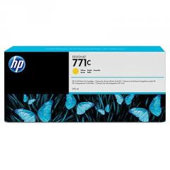 HP 771C 775-ml Yellow Designjet Ink Cartridge