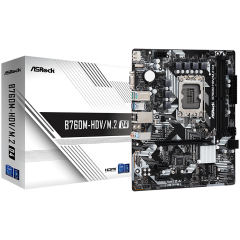 ASROCK MB Desktop B760M-HDV/M.2 D4 (S1700