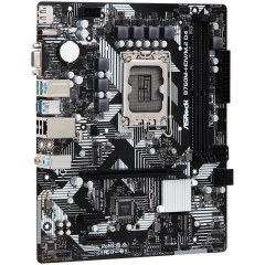 ASROCK MB LGA1700 B760 2 x DDR5 DIMM 2 x Hyper M.2 1 x Ultra M.2  4 x SATA3 1 x D-Sub Port 1 x