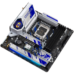 ASROCK MB LGA1700 B760 4 x DDR5 4 x SATA3 2 x Hyper M.2 1 x HDMI 1 x DisplayPort