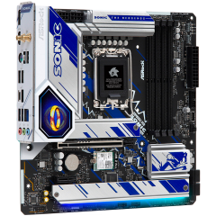 ASROCK MB LGA1700 B760 4 x DDR5 4 x SATA3 2 x Hyper M.2 1 x HDMI 1 x DisplayPort