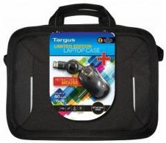 Targus 16 Laptop case and wired mouse
