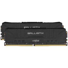 Crucial Ballistix 2x16GB (32GB Kit) DDR4 3200MT/s CL16 Unbuffered DIMM 288pin Black EAN: