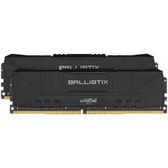 Crucial Ballistix 2x8GB (16GB Kit) DDR4 2666MT/s CL16 Unbuffered DIMM 288pin Black EAN: 649528824042