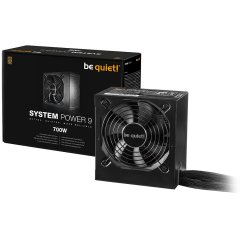 Блок питания be quiet system power 9 700w bn248 обзор