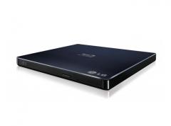 Hitachi-LG BP55EB40  External Ultra Slim Portable Blue-ray Disc M-DISC Support