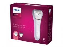 PHILIPS Epilator series 8000 wet&dry legs and body 7 attachments