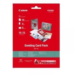 Canon Greeting Card Pack (GCP-101) with photo paper 10x15 cm
