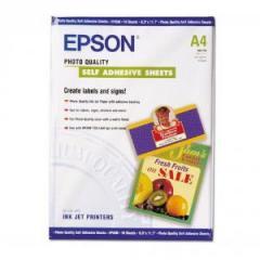 Epson Photo Quality Ink Jet Paper self-adhesive