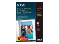 Paper EPSON A4 Premium Semigloss Photo Paper